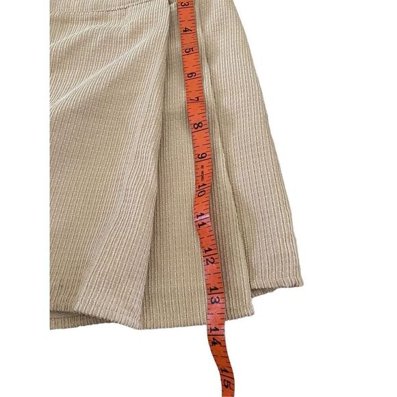 She + Sky Corduroy Pleated Mini Skort Sz Small Summer Everyday Beach - Picture 11 of 12